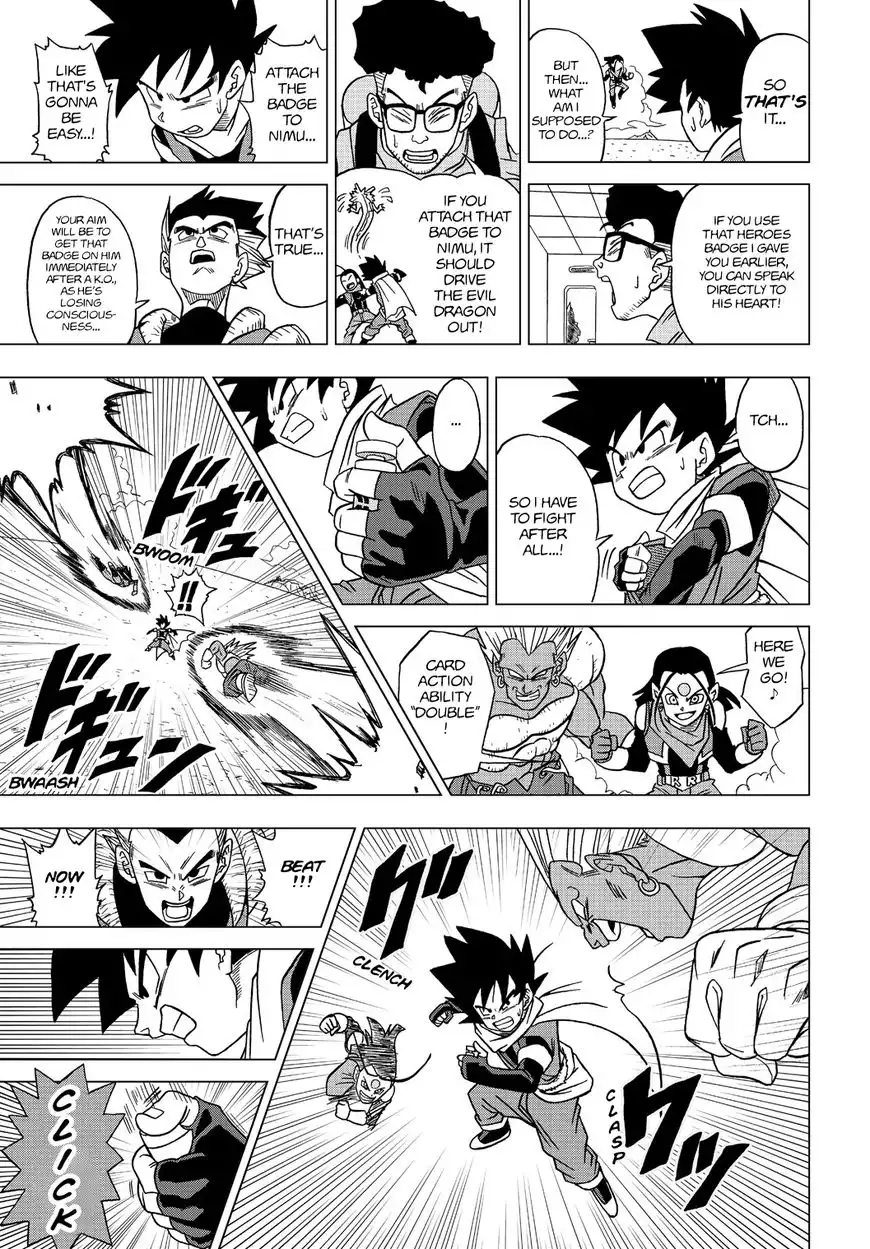 Dragon Ball Heroes - Victory Mission Chapter 17 13